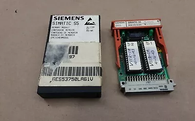 Buy Siemens Simatic S5 6ES5 375-0LA61 Memory Submodule 64K X 8 BIT #10G79RM • 29.99$