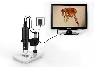 Buy Mustcam 1080P Full HD Digital Microscope HDMI Microscope 10x-220x Magnifica • 179.43$