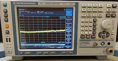 Buy Rohde & Schwarz FSV7 Signal Analyzer, 10 Hz-7 GHz - Loaded With Options* • 23,280$