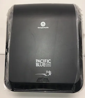 Buy Pacific Blue Ultra 59590 Automated Towel Dispenser Black, Motion Activated • 28.99$
