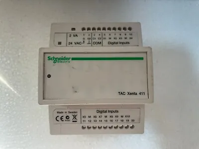 Buy Schneider Electric TAC Xenta 411/412 Digital Input Module • 99$