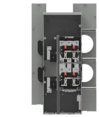 Buy 🔥FREE SHIPPING🔥 Siemens 2-Gang 1200A 125A Power Mod WMM22125RJB Meter Stack • 1,149$