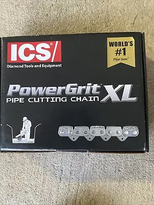 Buy 16 In Ics Powergrit XL Chainsaw  Diamond Chain 607664 • 300$