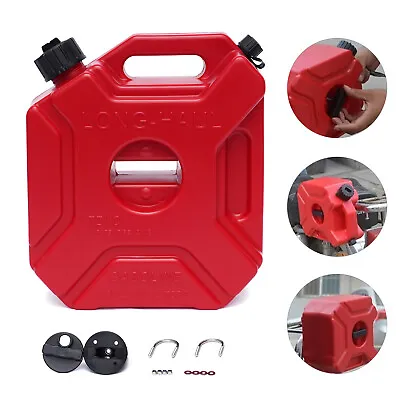 Buy 1.3 Gal/5L For ATV/off Road/motorbike Fuel Gas Storage Tank Diesel Can Container • 38.90$