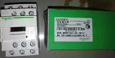 Buy 1PC NEW Schneider CAD Control Relay 3NO2NC CAD32E7C AC48V • 27.90$