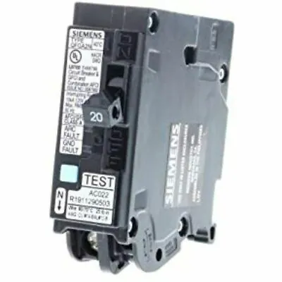 Buy Siemens Q120DFN Circuit Breaker • 35$