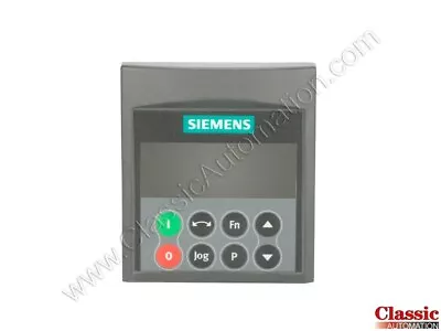 Buy Siemens | 6SE6400-0BP00-0AA0 | Micromaster 4 Basic Operator Panel (Refurbished) • 42$