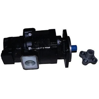Buy 15T Hydraulic Pump 257954A1 For CASE Backhoe Loader 580SL 580SM • 876.61$