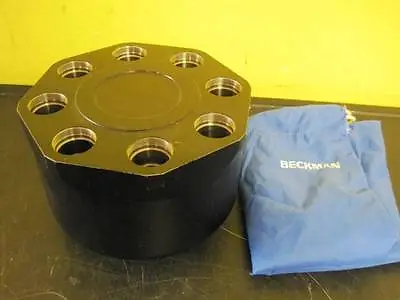 Buy Beckman Centrifuge Rotor VTI 50 Class H.R. 50,000 RPM Used • 89.99$