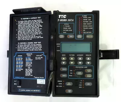 Buy TTC T-BERD 107A T-Carrier Analyzer, FOR PARTS/ REPAIR • 90$