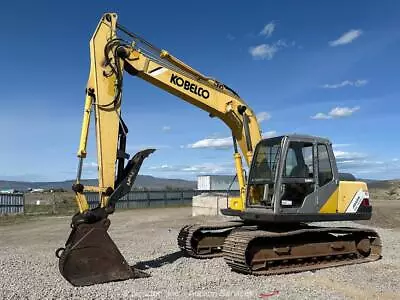Buy Kobelco SK120LC Mark IV Excavator Trackhoe Hyd Thumb Aux Cab Cummins Bidadoo • 5,350$