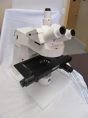 Buy Zeiss AxioPlan 2iE MOT Motorized Upright Fluorescence Microscope • 5,995$