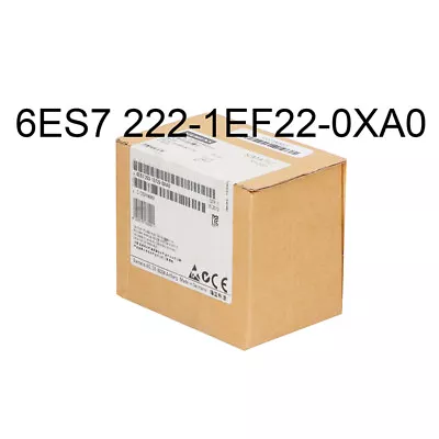 Buy 6ES7222-1EF22-0XA0 Sealed Siemens SIMATIC S7-200 6ES7 222-1EF22-0XA0 • 380.46$