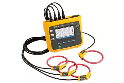 Buy Fluke 1738 Advanced Three-Phase Power Logger With Current Probes • 9,492.58$