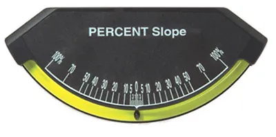 Buy SUN Industrial Lev-o-Gage Sr (Percent Slope Model). - Glass Tube Inclinometer • 47$