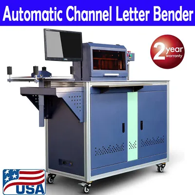 Buy US Stock Automatic Channel Letter Bender Bending Machine For Sign Lettering • 5,098.27$