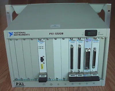 Buy NATIONAL INSTRUMENTS PXI-1000B SYSTEM P/n: 184607B-01 • 3,250$