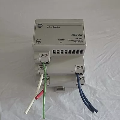 Buy ALLEN BRADLEY 1794-PS13 SERIES B 24VDC POWER SUPPLY. Made In Malaysia. Pre-Owned • 25.99$