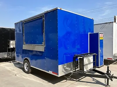 Buy 8x12 New Concession Food Trailer. Custom Trailers Manufacturer 7x10, 8x14, 8x16 • 14,845$