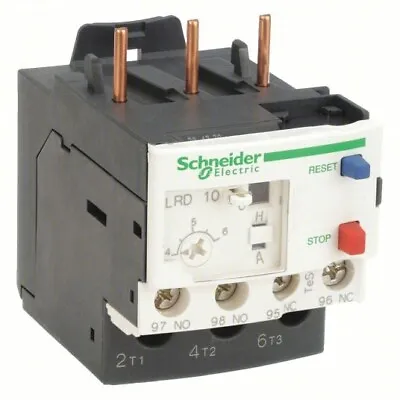 Buy Schneider Electric IEC Overload Relay LRD10 3EA45 • 45$