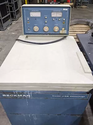 Buy Beckman Coulter J6-B Centrifuges (1 Working, 2 For Parts) • 3,950$