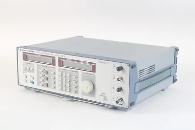 Buy Rohde / Schwarz SMY 01 1062.5502.11 9kHz-1.040GHz Signal Generator • 799.99$