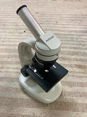 Buy AmScope M135 Series Sturdy Student Science Monocular Microscope 40X-1000X • 50$