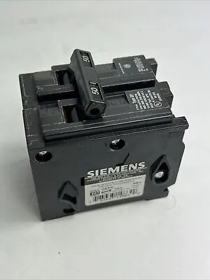 Buy Siemens Q250 50-Amp 2 Pole 240-Volt Circuit Breaker • 19.90$