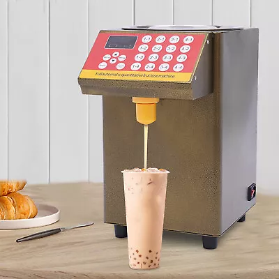 Buy 8000CC Auto Fructose Quantitative Machine Dispenser Bubble Tea Equip Coffee Shop • 172$