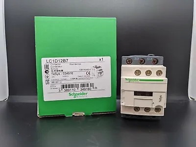 Buy Schneider Electric LC1D12B7 12 AMP Contactor 24VAC Square D • 44$