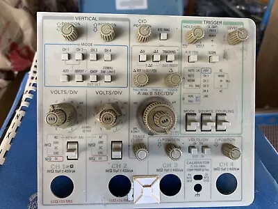 Buy Knob And Button Panel For Tektronix 2445 Analog Oscilloscope • 120$