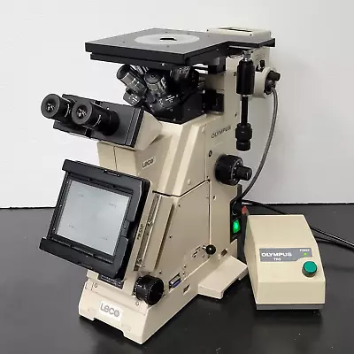 Buy Olympus Microscope PME3 W. Nomarski NIC DIC Brightfield Darkfield Metallurgical • 6,995$