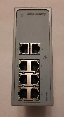 Buy (Used) Allen-Bradley 1783-US8T Stratix 2000 Unmanaged Ethernet Switch  • 115$