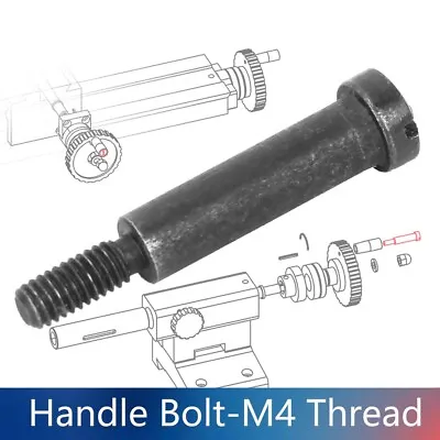 Buy Lathe Handle Bolt For SIEG C1/Grizzly M1015 /Compact 7/MANROD MR-31/SOGI M1-150 • 19.96$