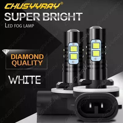 Buy 2 SUPER LED Light Bulbs For Kubota BX1880 BX2380 BX2680 Headlights K7571-54340 • 26.99$
