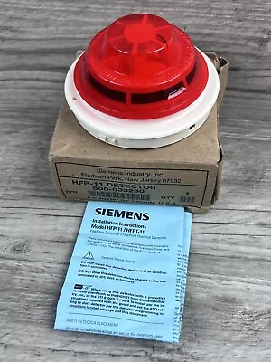 Buy Siemens HFP-11 Intelligent Smoke Detector With Programming 500-033290  • 102.99$