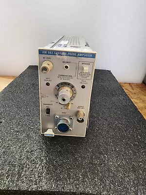 Buy Tektronix AM503  Current Probe Amplifier • 125$