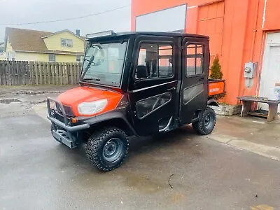 Buy Loaded Kubota Rtv-x1140 Cpx, Heat Cab, Crew Or Ext. Hydr. Dump Bed, Free Winch • 18,999$