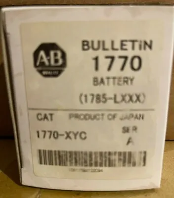 Buy Brand New Allen Bradley 1770-XYC Battery 1770-XYC/A 1770XYC 1785 • 17.99$