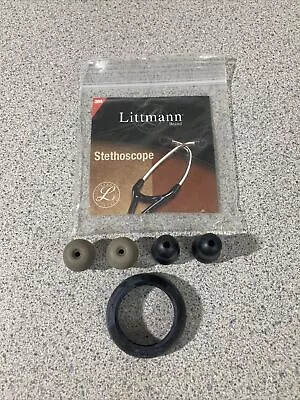 Buy Genuine 3M Littmann Stethoscope Replacement Rubber Set Ear Earpiece Sets Parts • 15.19$