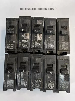 Buy Siemens ITE Lot Of 10 Q115 1 Pole 15 Amp Circuit Breakers -  SHIPS TODAY FAST • 29.97$