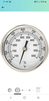 Buy Wood Fired Brick Pizza Oven Thermometer • 64$