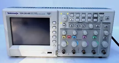 Buy Tektronix TDS2014B 100MHz Four Channel Digital Storage Oscilloscope Used • 373.82$
