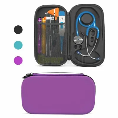 Buy Hard Storage Carry Case For 3M Littmann Stethoscope & Nurse Accessory 3 Colors • 13.75$
