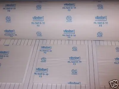 Buy Viledon PA/560 G-10 Spray Paint Booth Ceiling Filters 7 - 38  X 107  • 565$