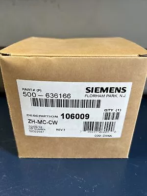 Buy Siemens ZH-MC-CW Fire Alarm Horn / Strobe Multi-Candela Ceiling White 500-636166 • 44$