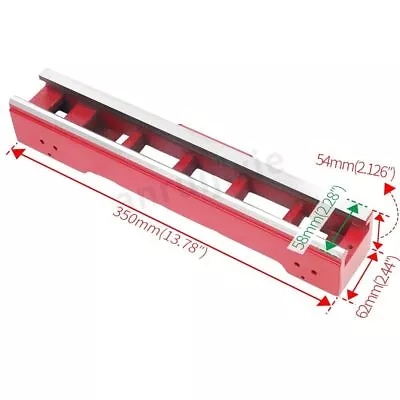 Buy Lathe Bed Way SIEG C0/JET BD-3/Grizzly G0745/SOGI M1-100 Bed Frame Spare Parts • 138.83$