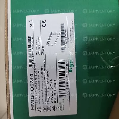 Buy New In Box HMIGTO6310 Schneider Electric Advanced Touchscreen Panel 12.1  TFT • 989.98$