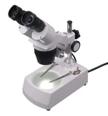 Buy 10X-20X-30X-60X Stereo Binocular Microscope With Dual Lights • 182.99$
