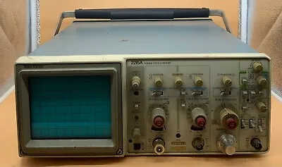 Buy Tektronix 2215A Analog Oscilloscope 60MHz 2-Channel Electrical Monitoring Parts • 100$